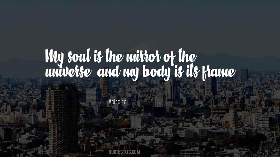 Mirror Of The Soul Quotes #164690