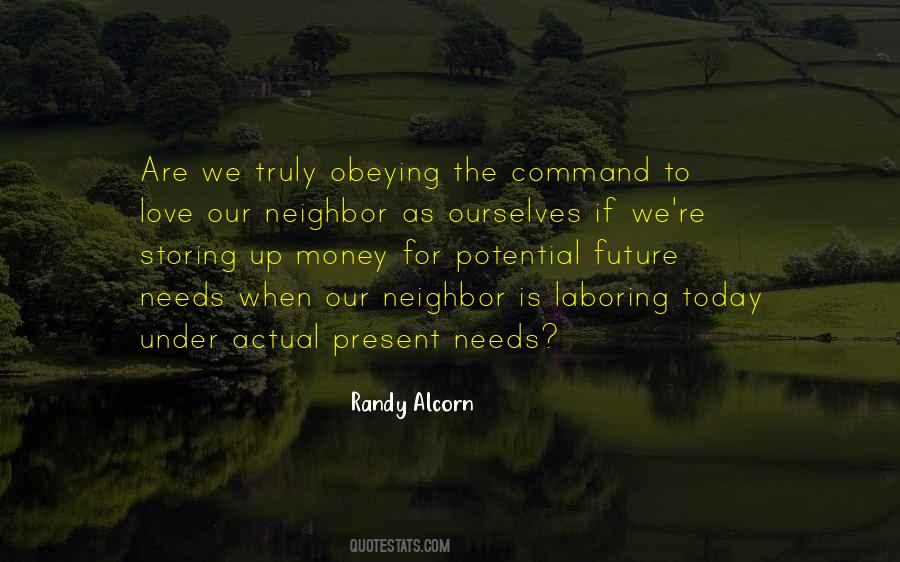 Love Our Future Quotes #1258818