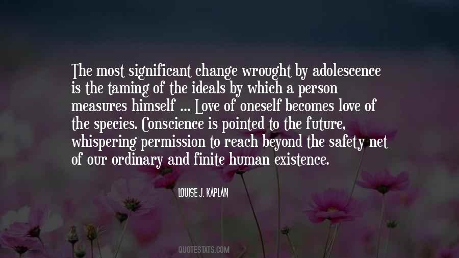 Love Our Future Quotes #1376661
