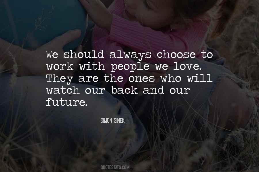 Love Our Future Quotes #1683433