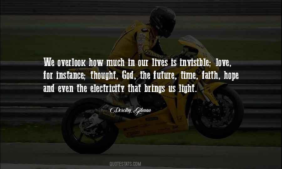 Love Our Future Quotes #1695527