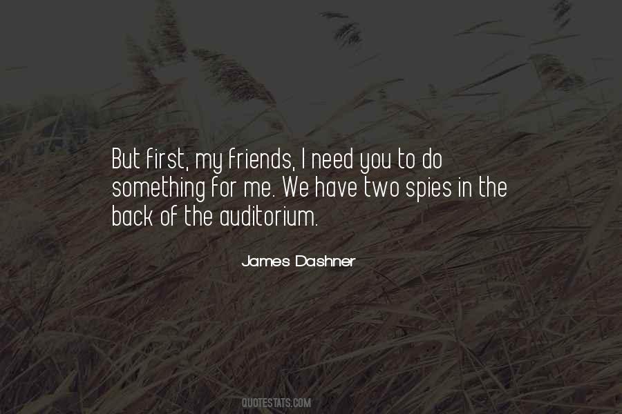 Do You Need Me Quotes #223418