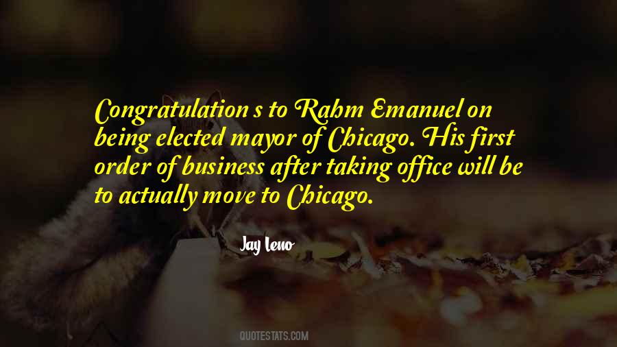 Congratulations Are In Order Quotes #856140