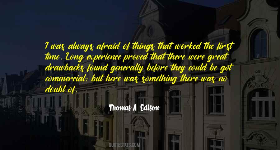 First Time Success Quotes #1400891