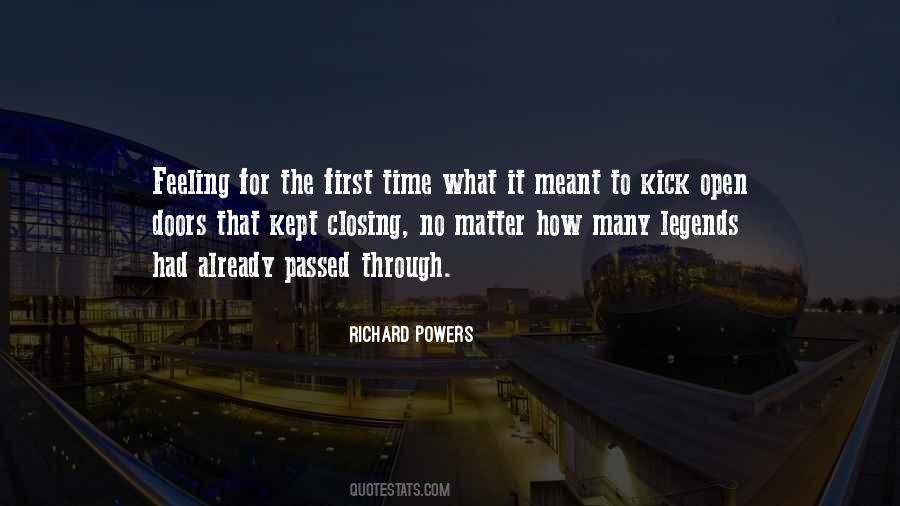 First Time Success Quotes #1533980