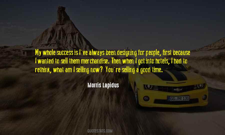 First Time Success Quotes #723281