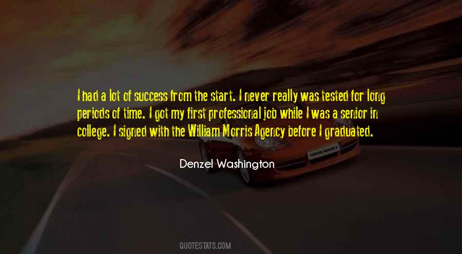 First Time Success Quotes #982931