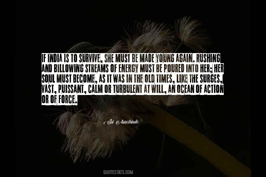 Ocean Calm Quotes #1247110