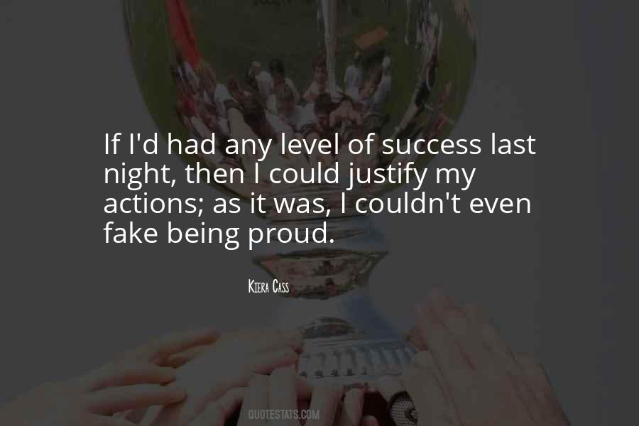 Quotes About Being Proud Of Your Success #1869365