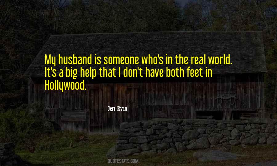 Quotes About Real Husband #1738791