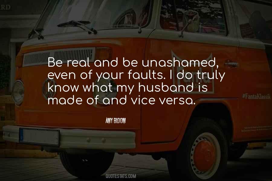 Quotes About Real Husband #733030