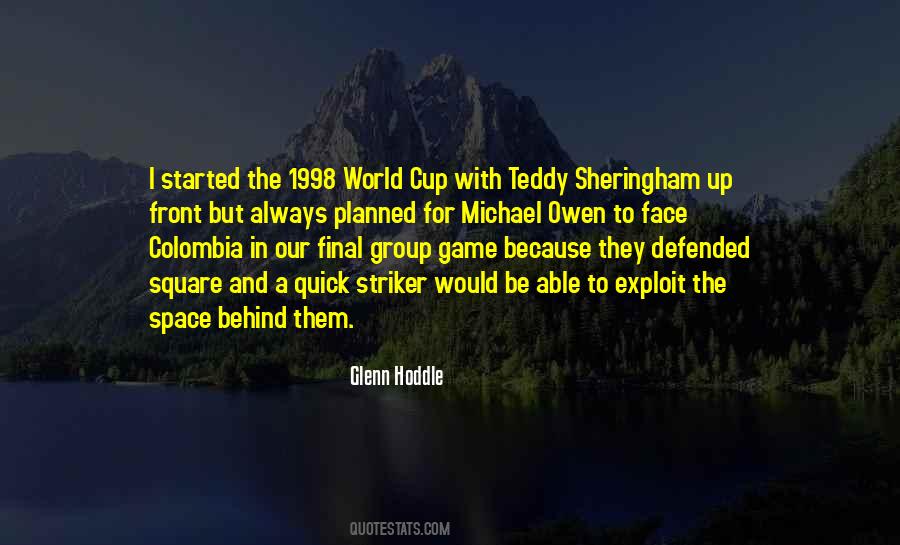 Teddy And Owen Quotes #1402437 Teddy And Owen Quotes #1402437