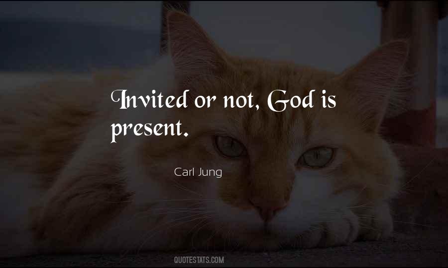 Is Present Quotes #1030637