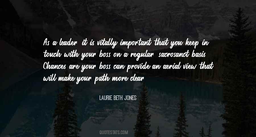 Make A Path Quotes #1022976