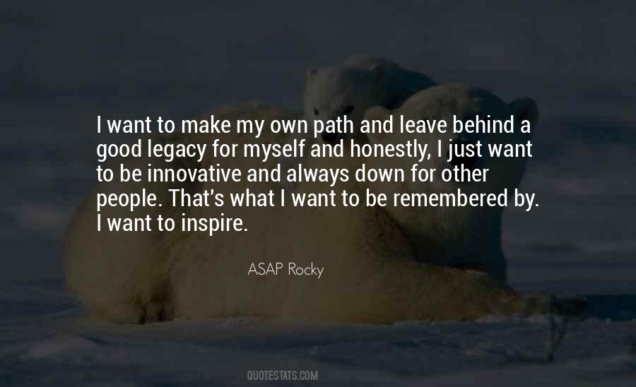 Make A Path Quotes #1564530