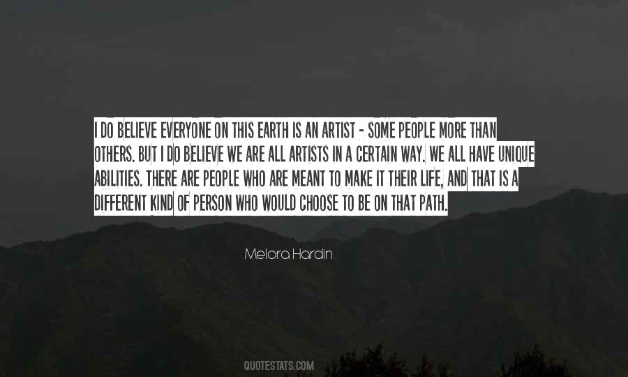 Make A Path Quotes #1587442