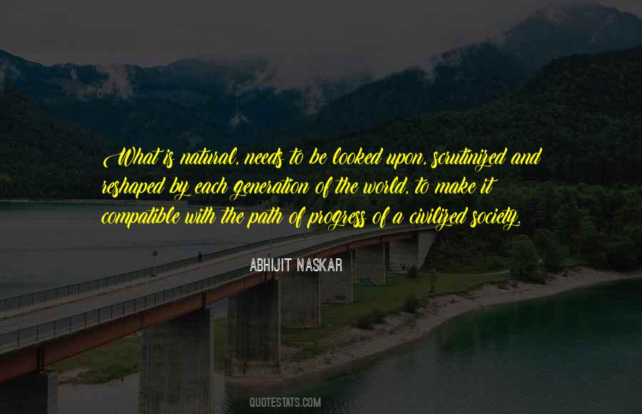 Make A Path Quotes #594471