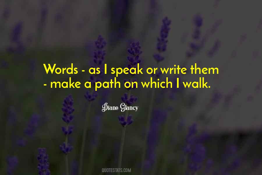 Make A Path Quotes #615999