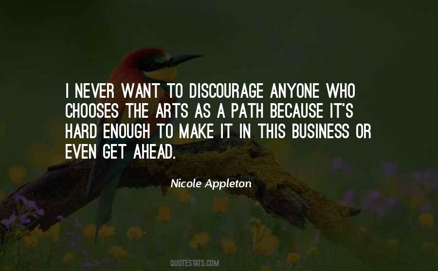 Make A Path Quotes #658742