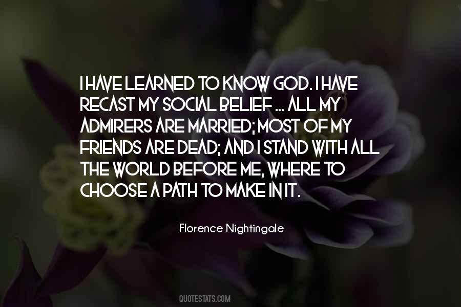 Make A Path Quotes #891188