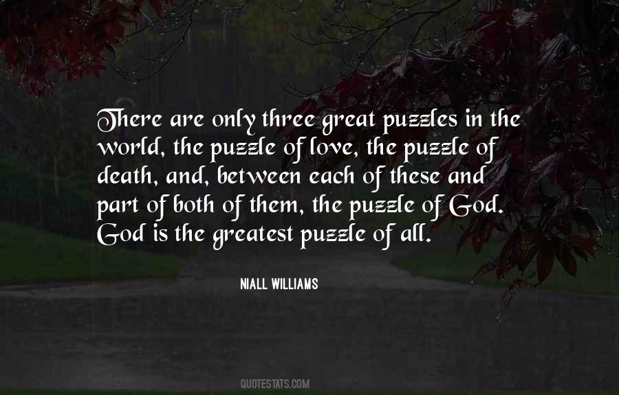 Greatest Of These Is Love Quotes #263896