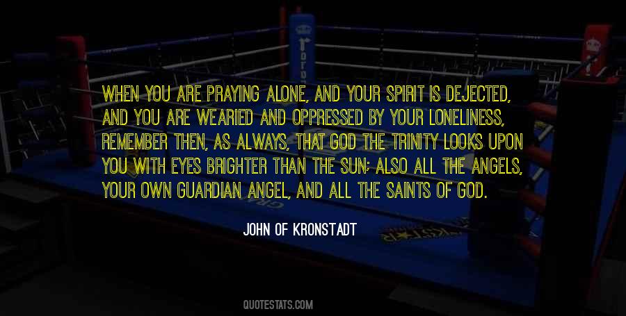 Alone Angel Quotes #1252938