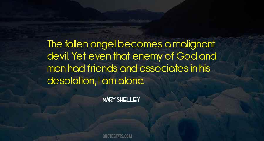 Alone Angel Quotes #171082