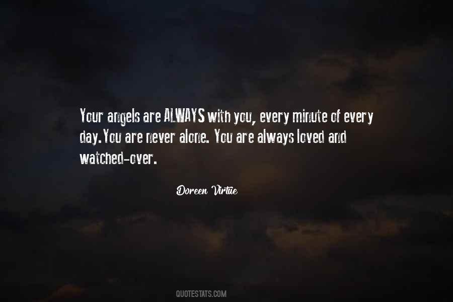 Alone Angel Quotes #1810791