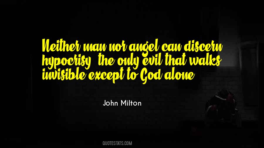 Alone Angel Quotes #410944