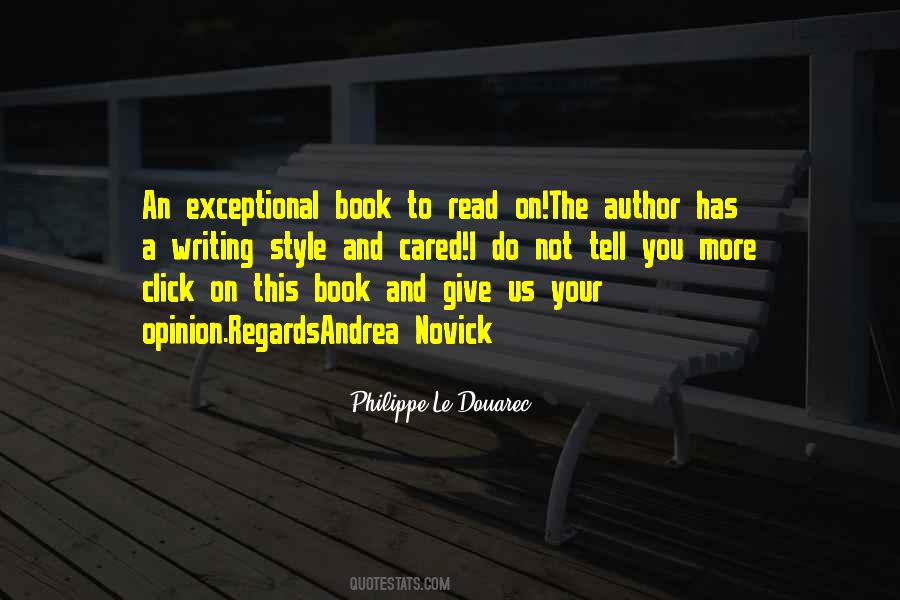 Read Your Book Quotes #799580