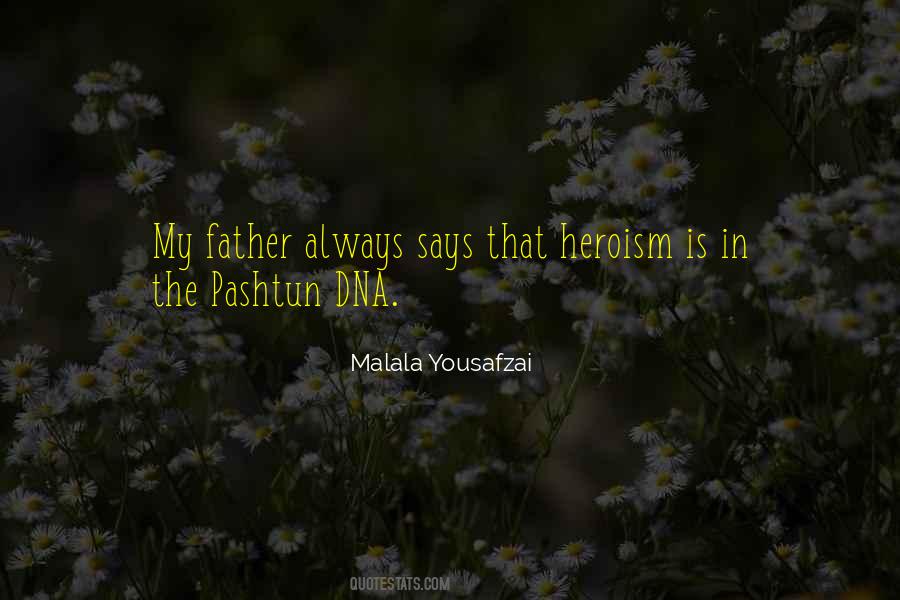 Malala Yousafzai Father Quotes #1712204