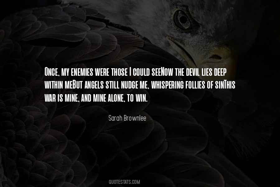 Angel Of Mine Quotes #581023