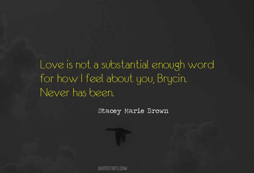 How You Love Quotes #157331