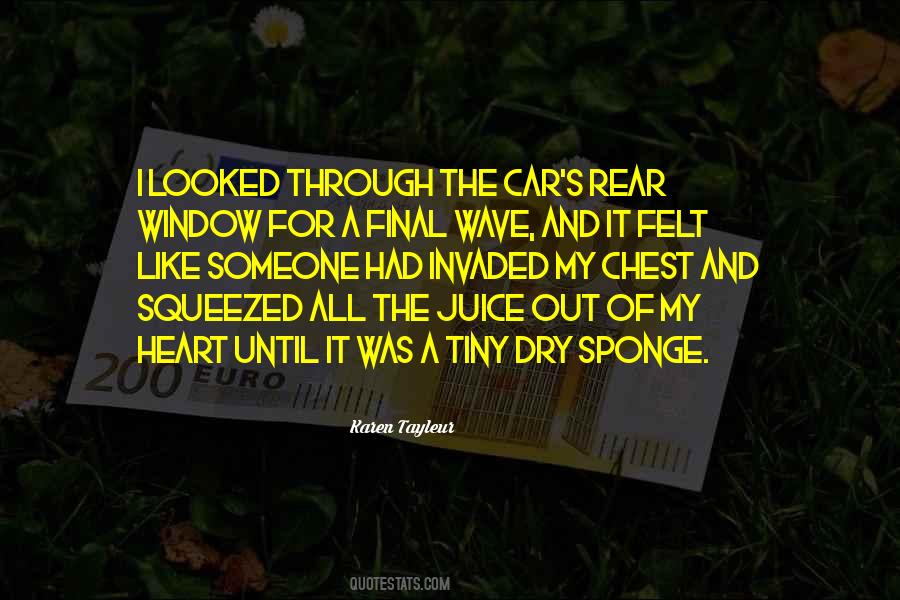 Wave Goodbye Quotes #1734773