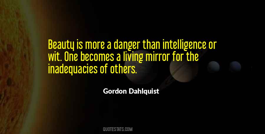 Beauty Intelligence Quotes #404613
