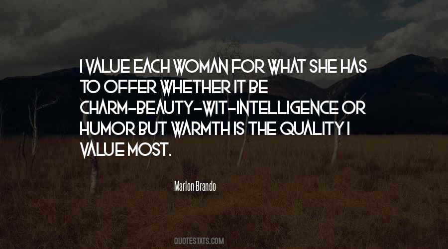 Beauty Intelligence Quotes #410138