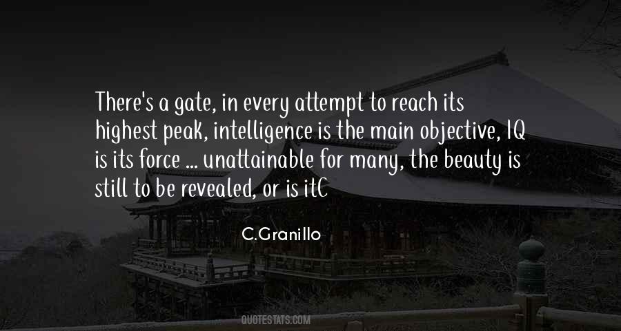 Beauty Intelligence Quotes #487674