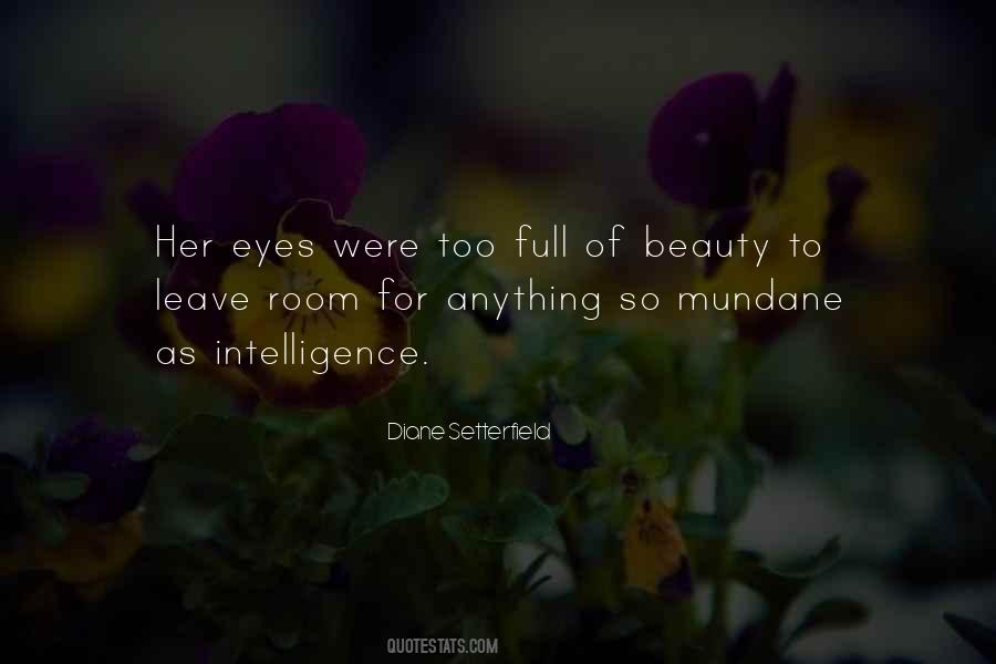 Beauty Intelligence Quotes #540528