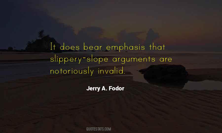 Quotes About Invalid Arguments #1291956