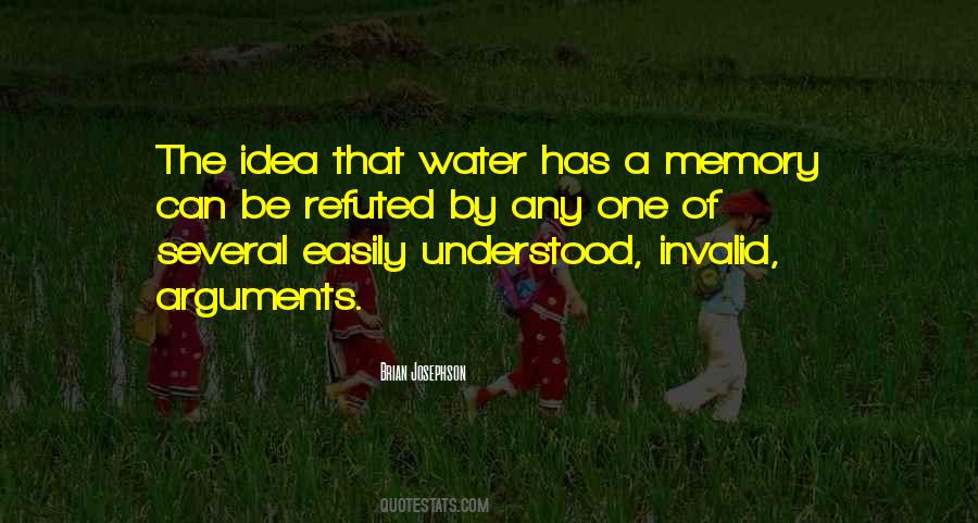 Quotes About Invalid Arguments #772954