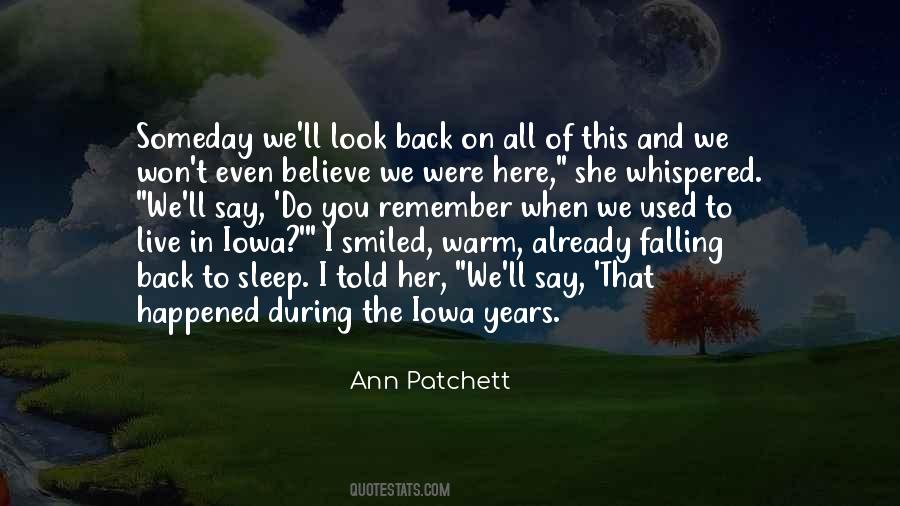 Do You Remember Quotes #1712136