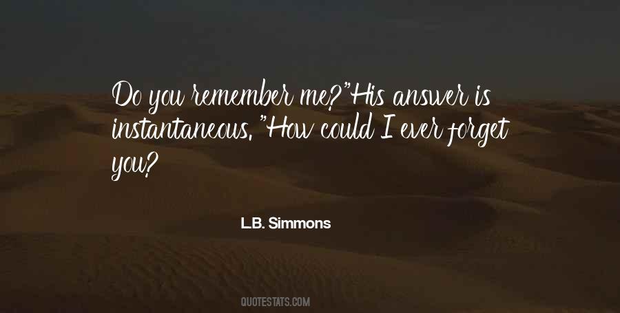 Do You Remember Quotes #1713648