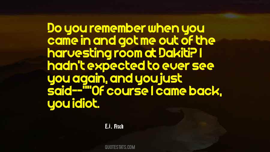 Do You Remember Quotes #503883