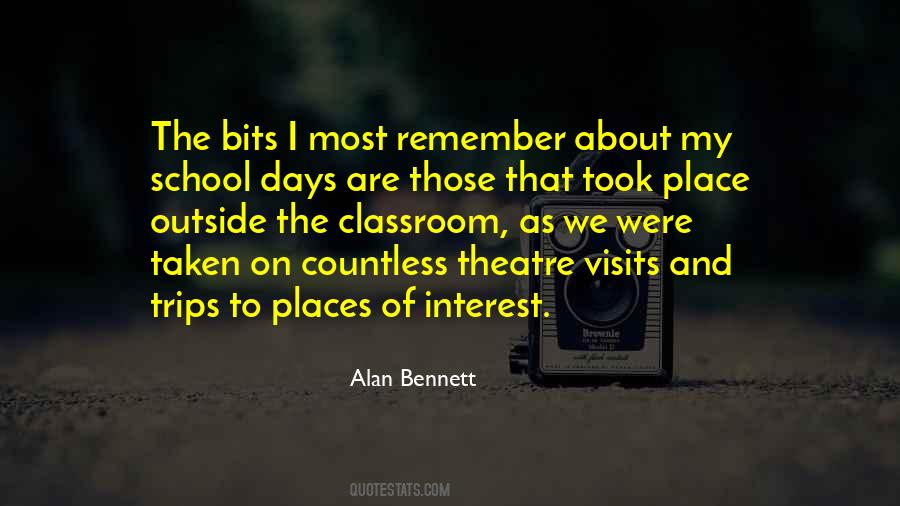 Do You Remember Those Days Quotes #46859