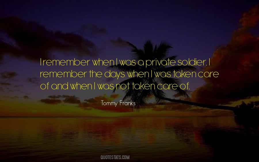 Do You Remember Those Days Quotes #57049