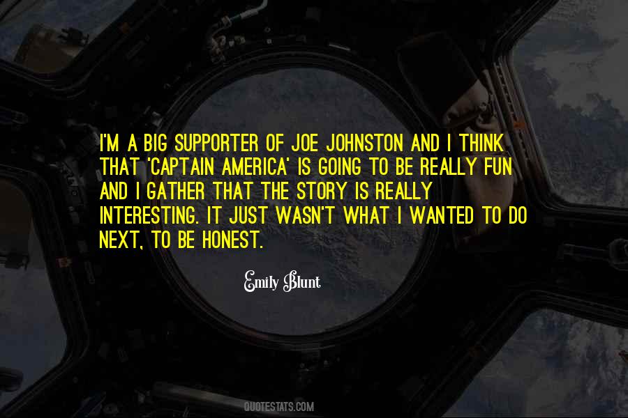 The Best Captain America Quotes #1015494