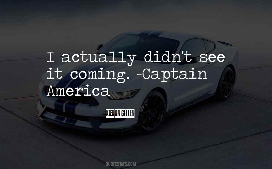The Best Captain America Quotes #1125597
