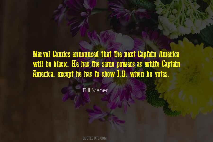 The Best Captain America Quotes #1187254