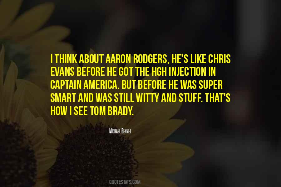 The Best Captain America Quotes #1420640