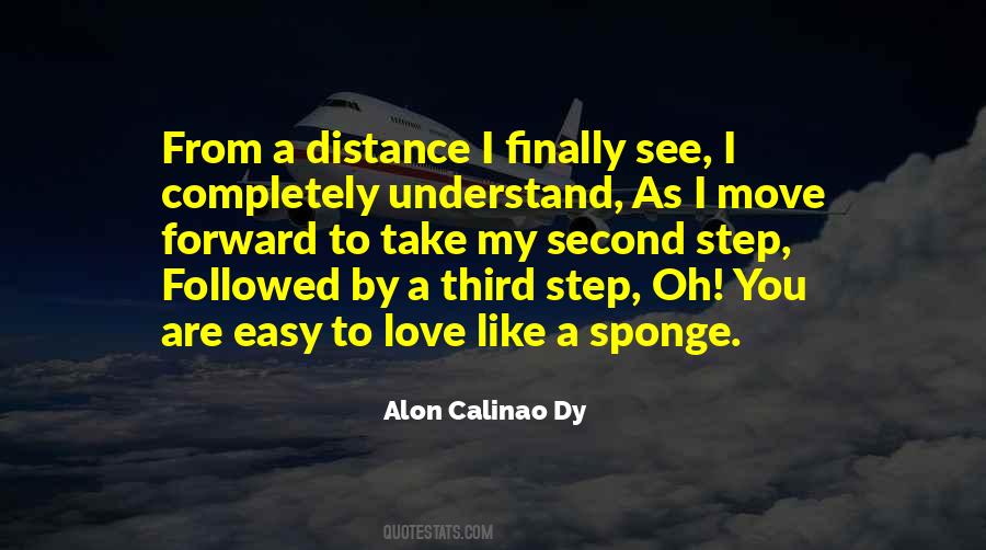 Easy To Move On Quotes #1579186